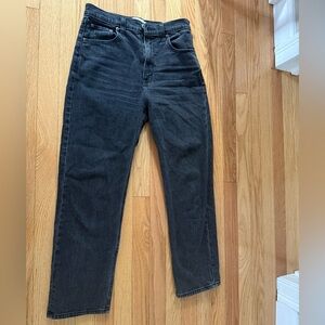 Abercrombie Ankle Straight High-rise